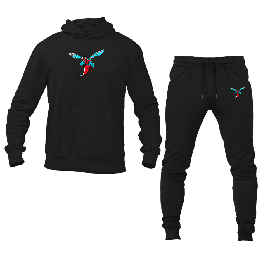 Men's  Delaware State Hornets Hoodie Joggers Set
