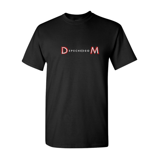 Men's Depeche Mode Logo Cotton T-Shirt