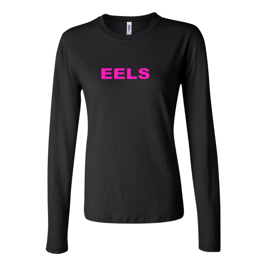 BELLA CANVAS Eels Jersey Long Sleeve Tee