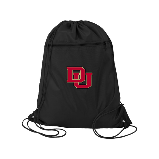Denver Pioneers  Q-Tees - Polyester Cinchpack