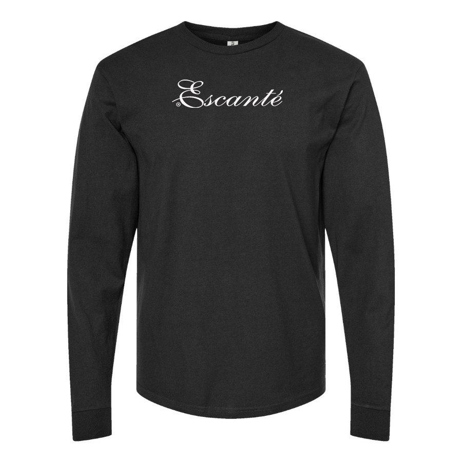 Men's  Escanté  Logo Cotton Long Sleeve T-Shirt