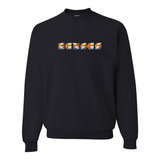 Men's Kansas JERZEES NuBlend Crewneck Sweatshirt