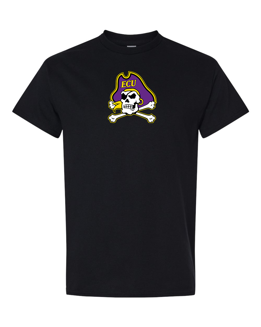 Men's  East Carolina Pirates Gildan Heavy Cotton T-Shirt