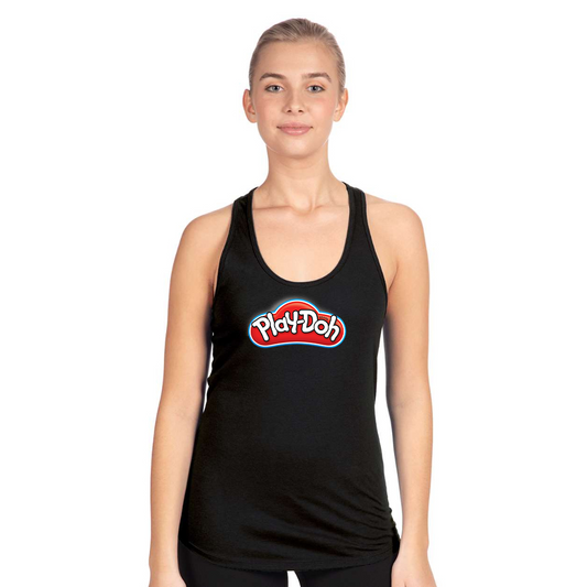 Women's Play Doh Next Level Ideal Racerback Tank
