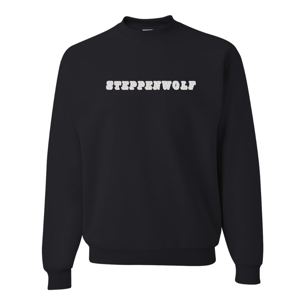 Men's Steppen wolf JERZEES NuBlend Crewneck Sweatshirt