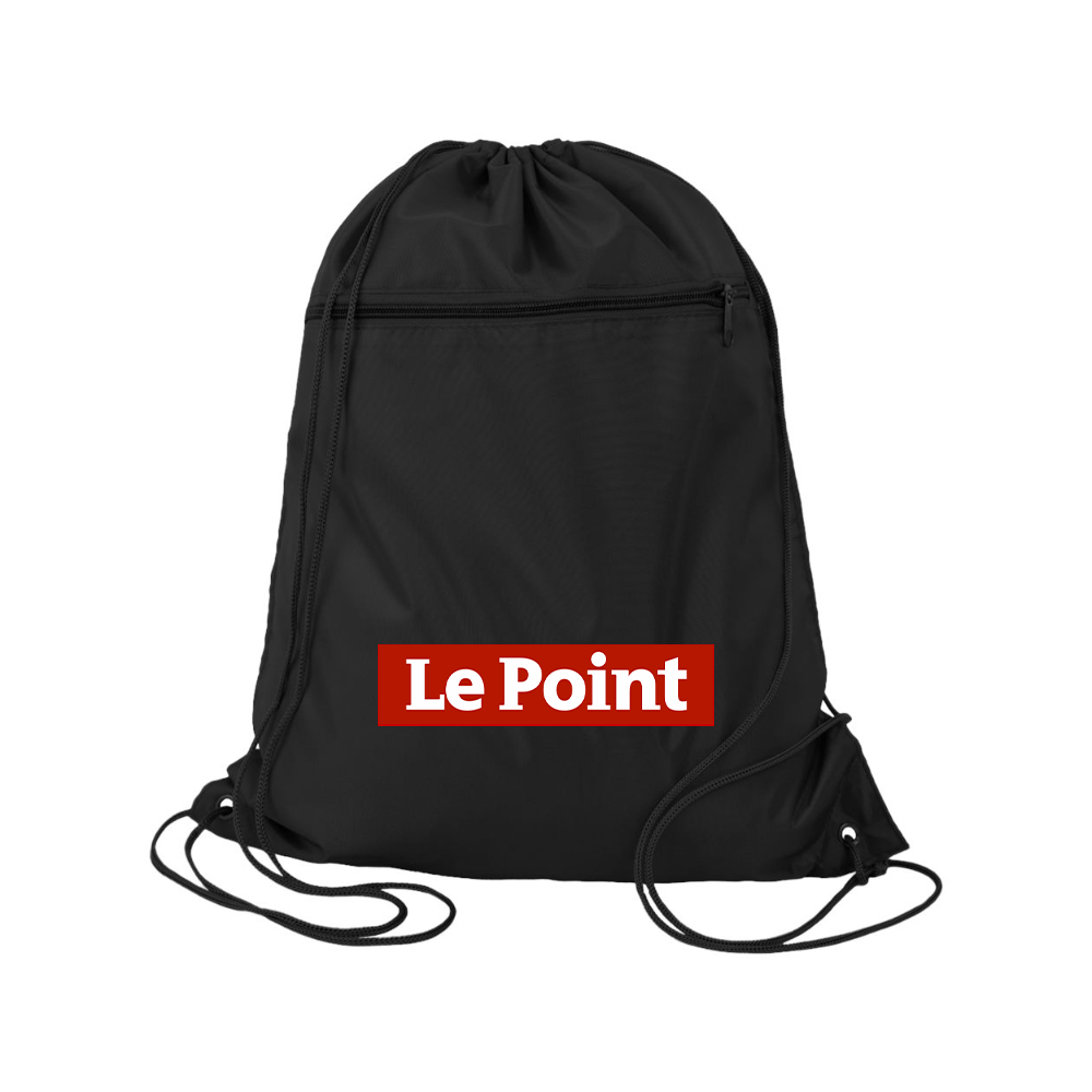 Le Point  Q-Tees - Polyester Cinchpack