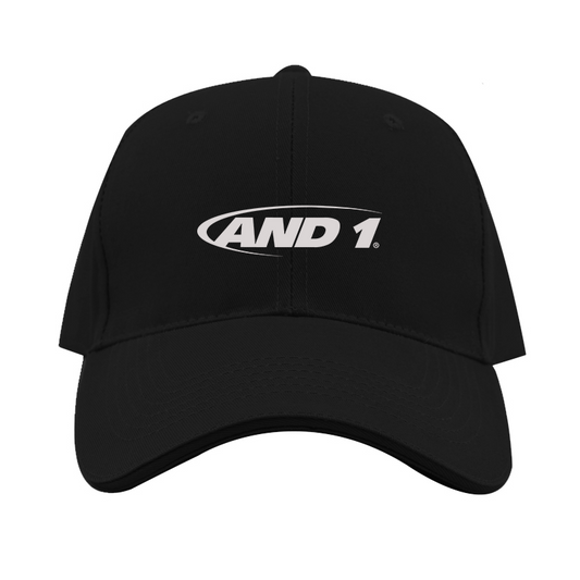 AND1 Logo  Dad Baseball Cap Hat