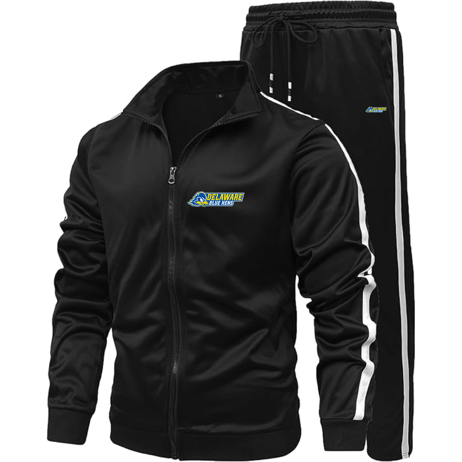 Men's  Delaware Blue Hens Dri-Fit TrackSuit