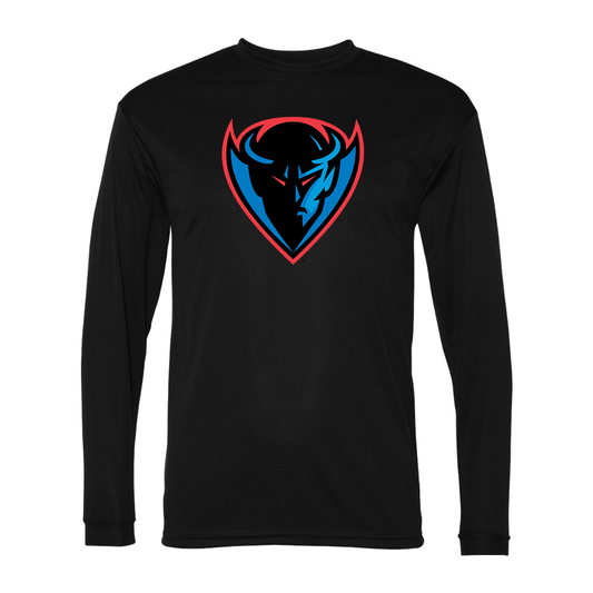 Men's  DePaul Blue Demons Performance Long Sleeve T-Shirt