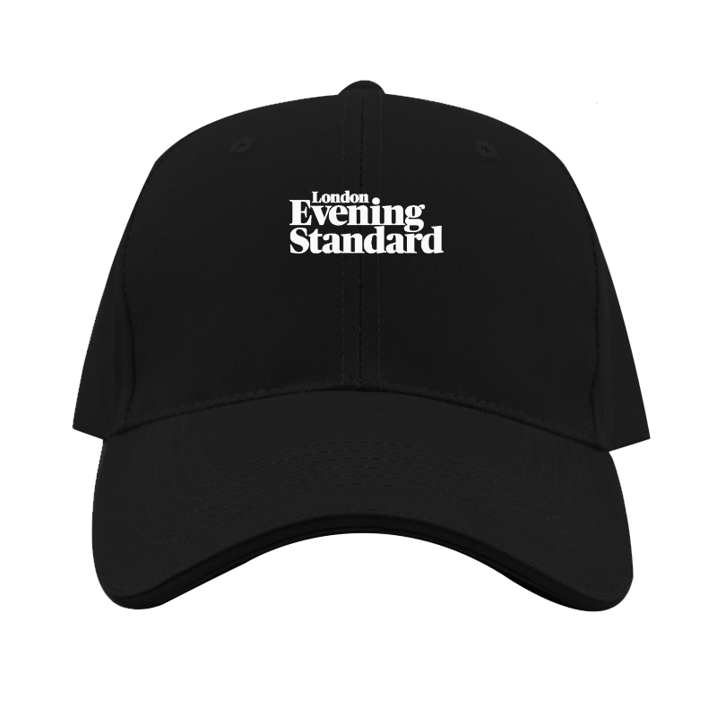 London Evening Standard  Logo Dad Baseball Cap Hat