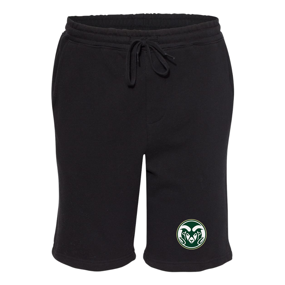 Men's  Colorado State Rams Independent Trading Co Midweight Fleece Short