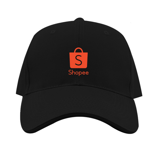 Shopee Logo  Dad Baseball Cap Hat