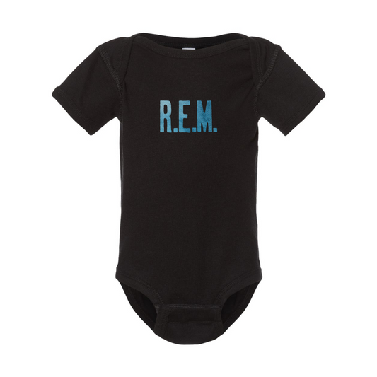 R.E.M. Blue  Rabbit Skins Infant Baby Rib Bodysuit