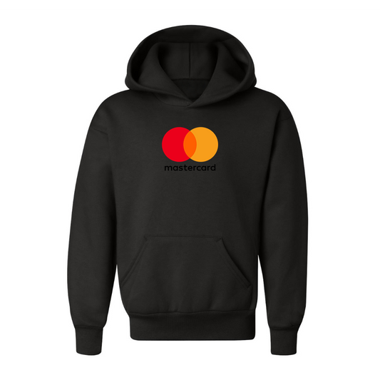 Youth Mastercard Logo  Pullover Hoodie