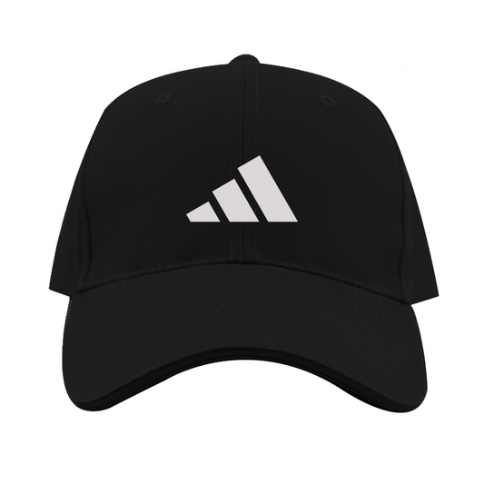 Adidas Logo  Dad Baseball Cap Hat