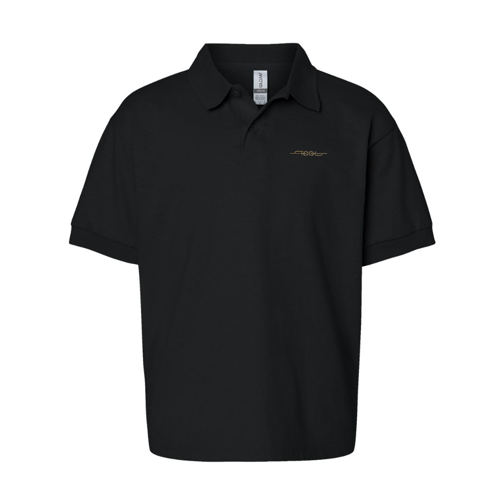 Youth  Tool Gildan Dry Blend Jersey Polo