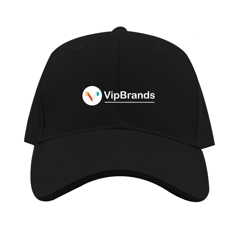 VipBrands Logo  Dad Baseball Cap Hat