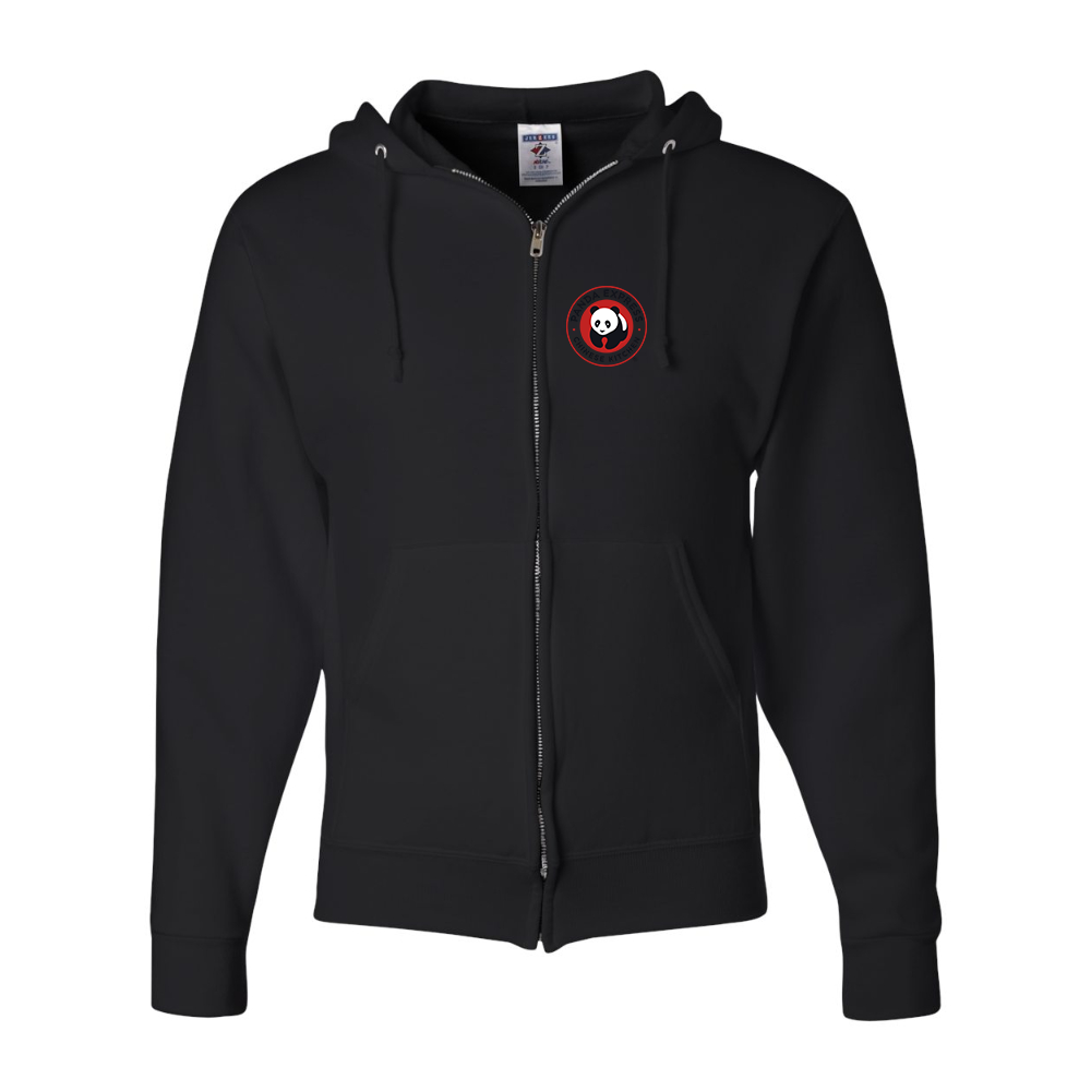 Men's Panda Express JERZEES NuBlend Full-Zip Hooded Sweatshirt