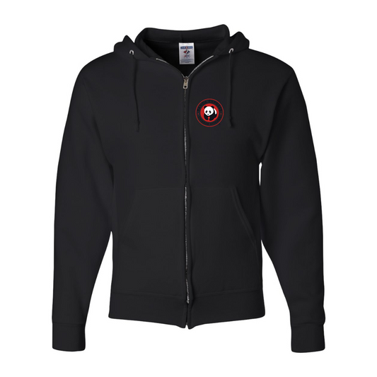 Men's Panda Express JERZEES NuBlend Full-Zip Hooded Sweatshirt