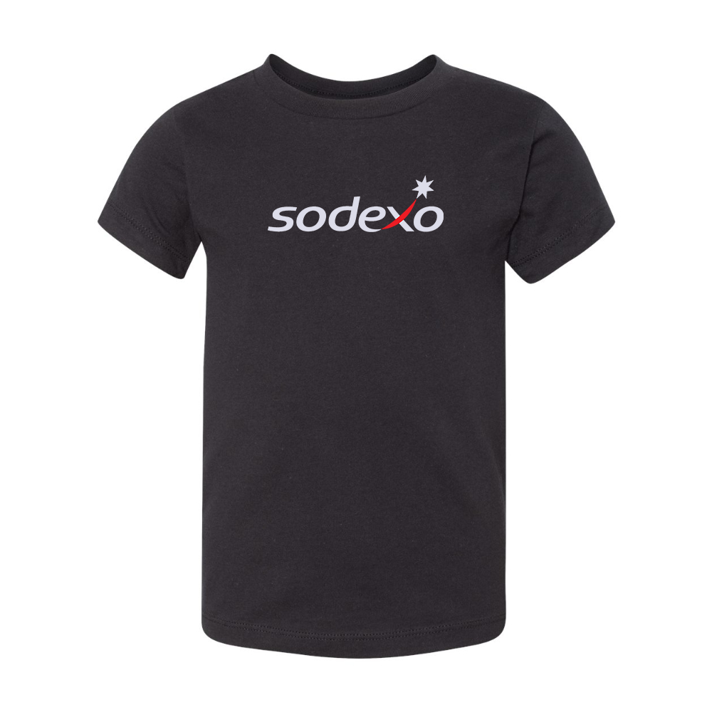 Sodexo BELLA  CANVAS Toddler Jersey Tee