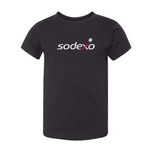 Sodexo BELLA  CANVAS Toddler Jersey Tee