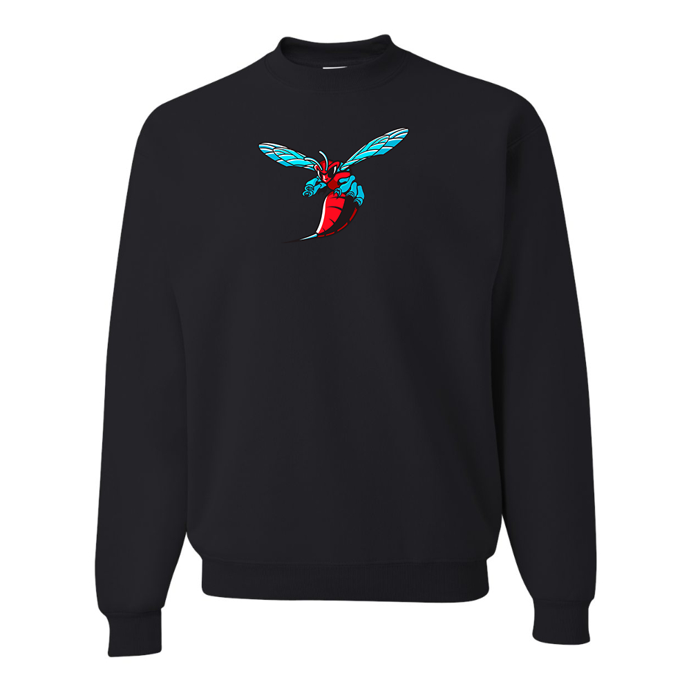 Men's Delaware State Hornets JERZEES NuBlend Crewneck Sweatshirt