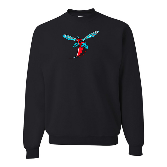 Men's Delaware State Hornets JERZEES NuBlend Crewneck Sweatshirt