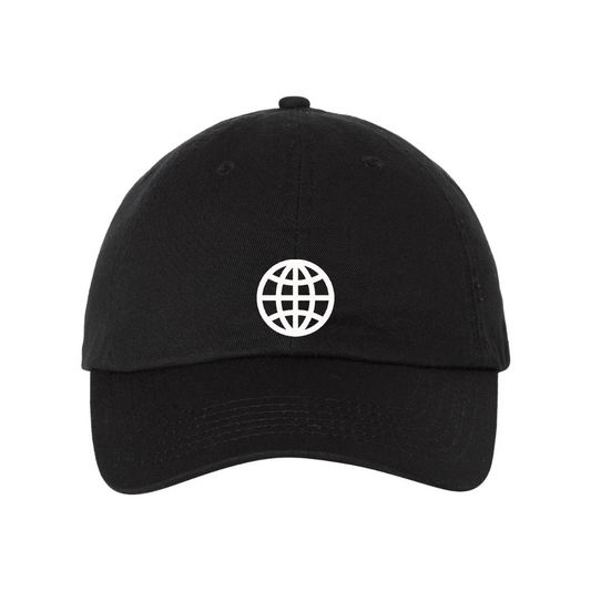 Internet Globe Valucap Adult Bio-Washed Classic Dad Hat