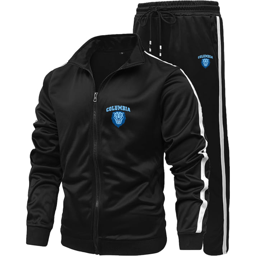 Men's Columbia Lions Dri-Fit TrackSuit