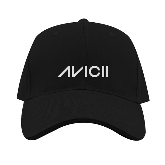 Avicii  Logo  Dad Baseball Cap Hat