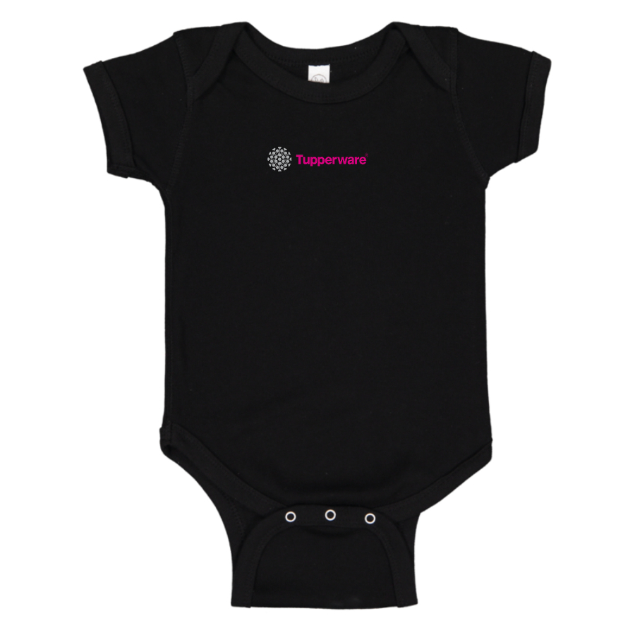 Tupperware Logo Baby Onesie Romper