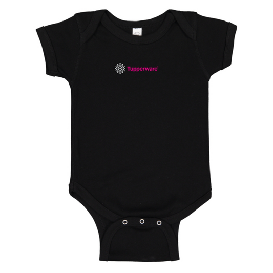 Tupperware Logo Baby Onesie Romper