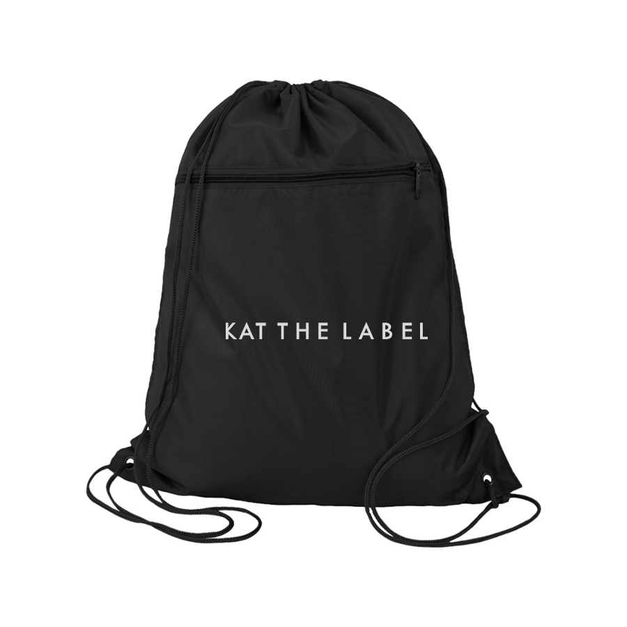 Kat The Label Q-Tees - Polyester Cinchpack