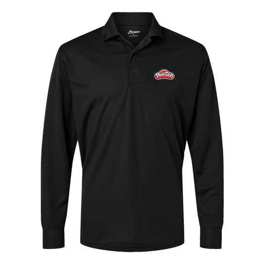 Men's  Play Doh Paragon Prescott Long Sleeve Polo