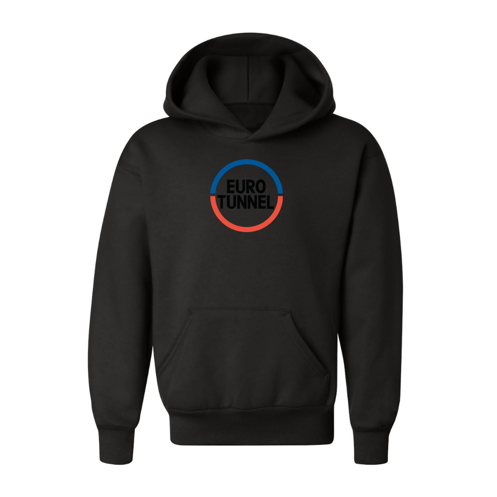 Youth   Eurotunnel    Logo  Pullover Hoodie