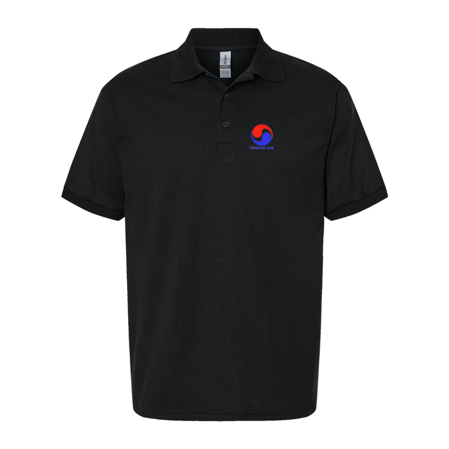 Men's Korean Air Logo Dry Blend Polo
