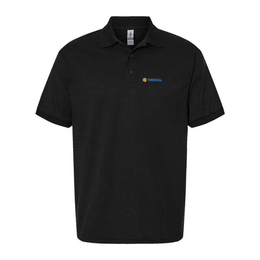 Men's TurkCell Logo Dry Blend Polo