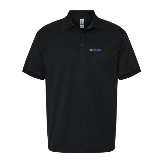 Men's TurkCell Logo Dry Blend Polo