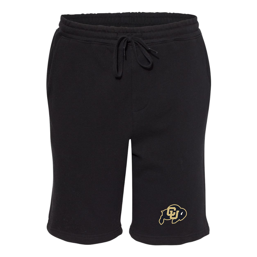Men's  Colorado Buffaloes Independent Trading Co Midweight Fleece Short