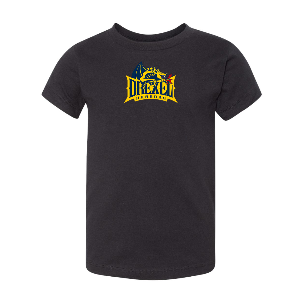 Drexel Dragons BELLA  CANVAS Toddler Jersey Tee