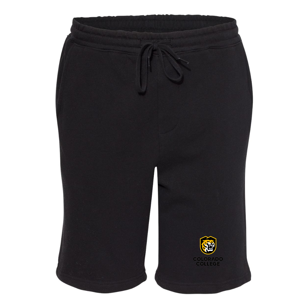Men's Colorado College Tigers Independent Trading Co Midweight Fleece Short