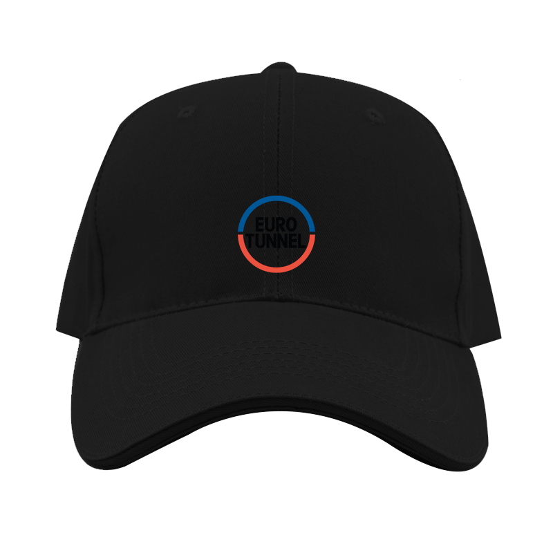 Eurotunnel   Logo  Dad Baseball Cap Hat