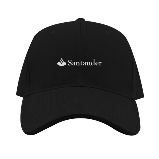 Santander Logo Dad Baseball Cap Hat