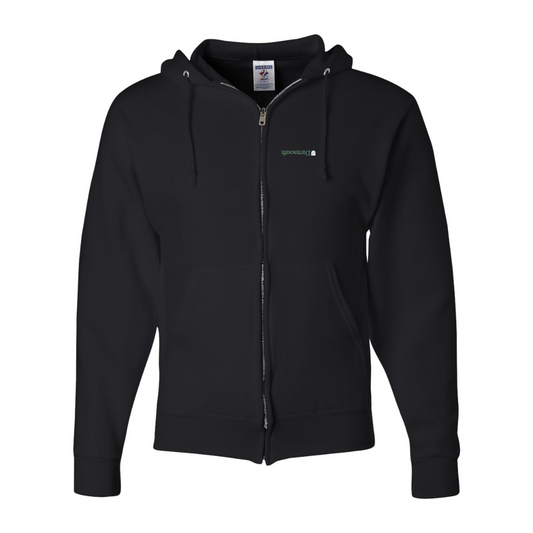 Men's Dartmouth College JERZEES NuBlend Full-Zip Hooded Sweatshirt