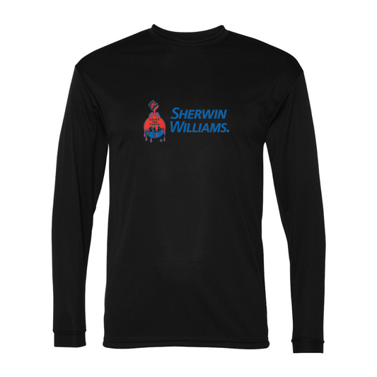 Men's Sherwin Williams Performance Long Sleeve T-Shirt