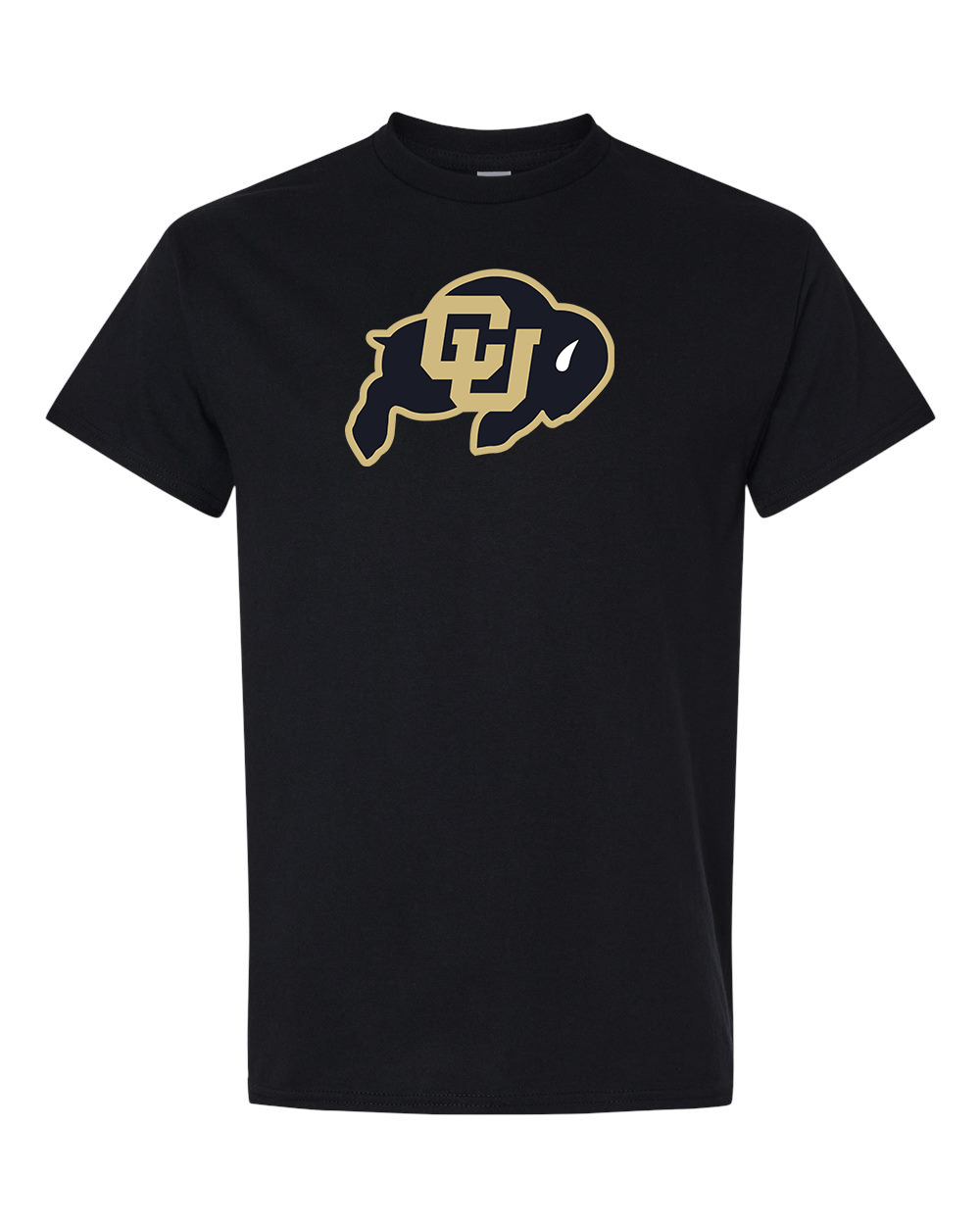 Men's Colorado Buffaloes Gildan Heavy Cotton T-Shirt