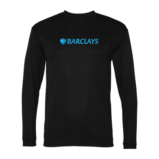 Men's  Barclays  Performance Long Sleeve T-Shirt