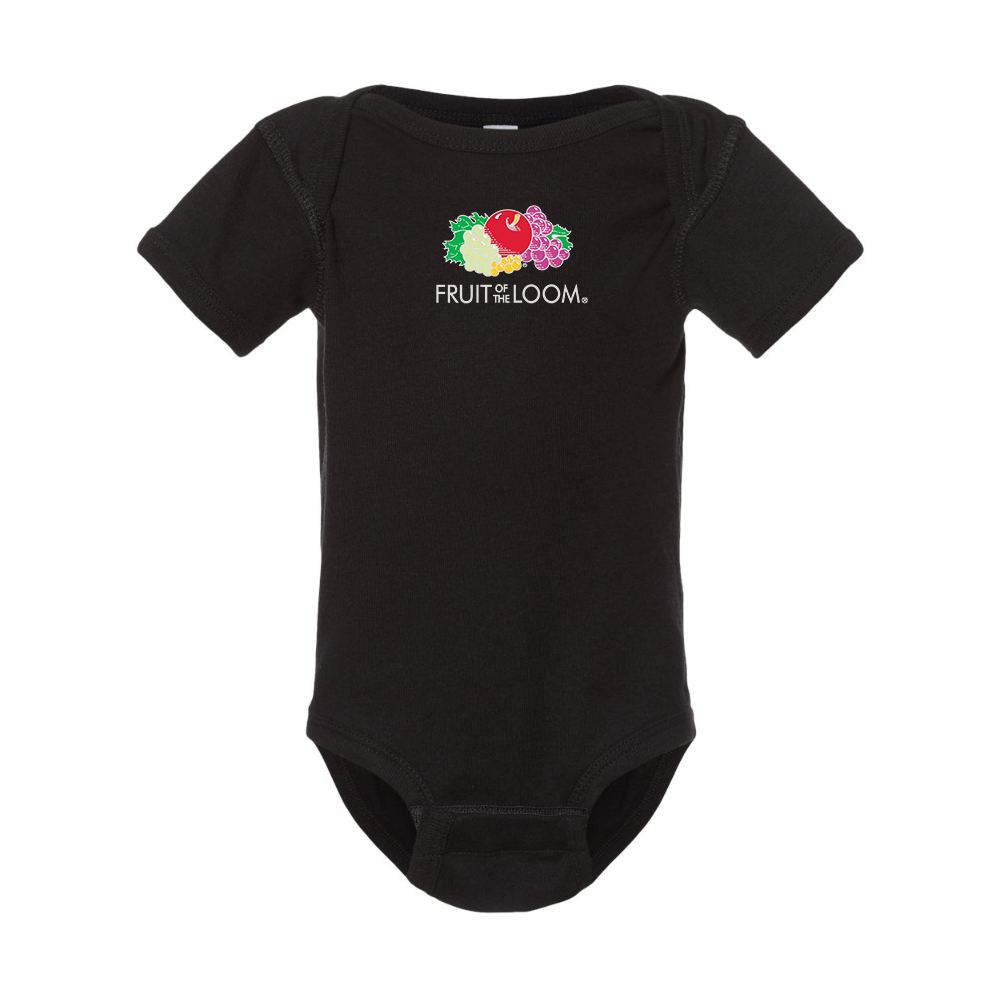 Fruit Of the Loom Rabbit Skins Infant Baby Rib Bodysuit