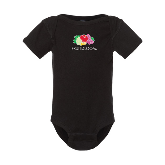 Fruit Of the Loom Rabbit Skins Infant Baby Rib Bodysuit