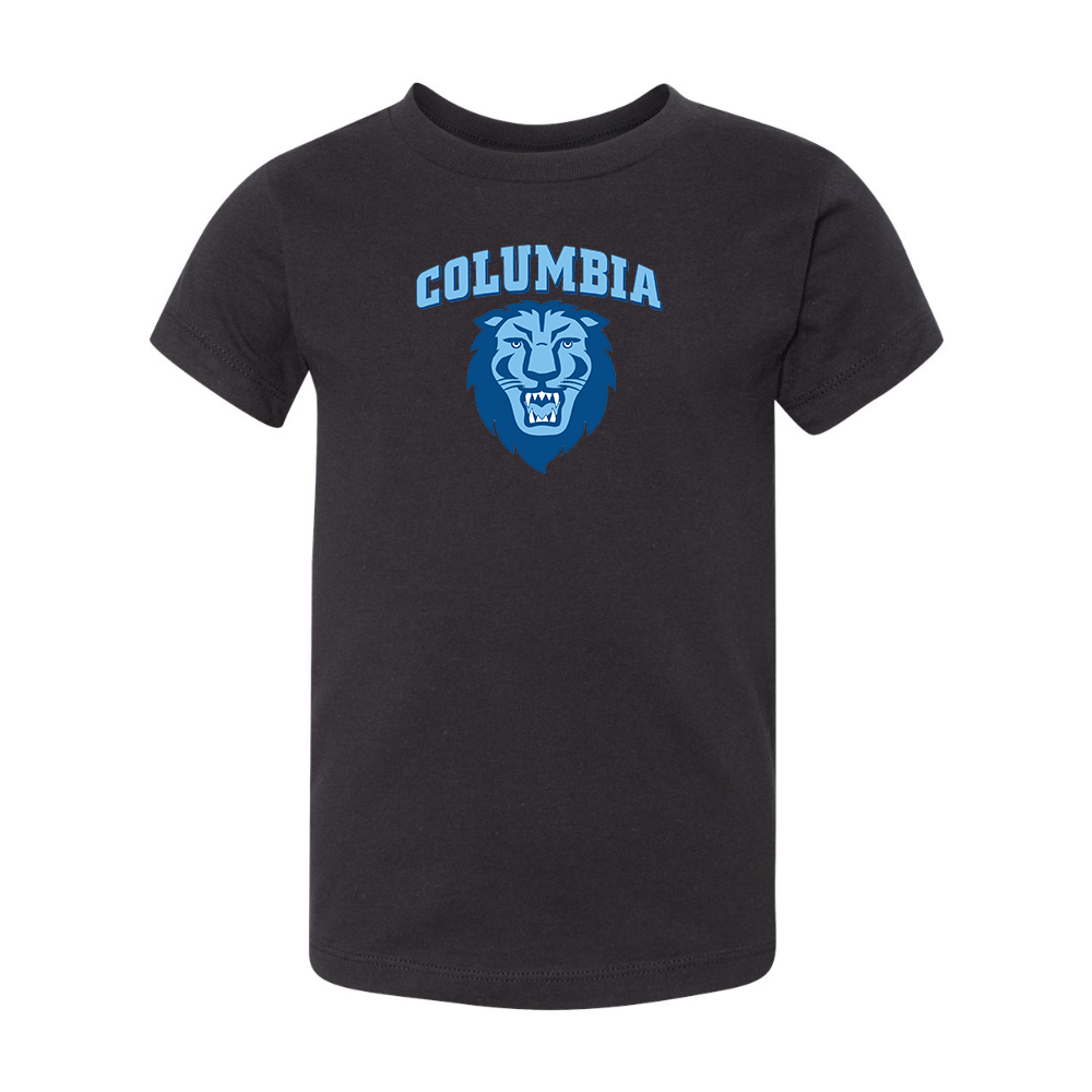 Columbia Lions BELLA  CANVAS Toddler Jersey Tee